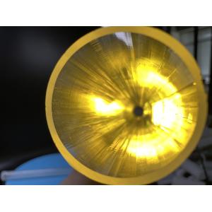 EFG Method Transparent Sapphire Glass Pipe Thermocouple Protection Tubes