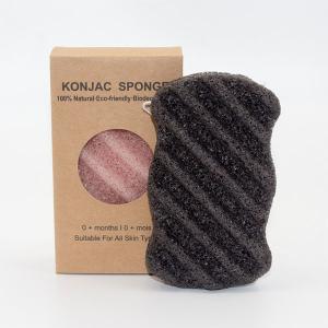 Biodegradable Wave Konjac Sponge