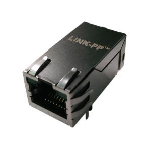 Quality LPJK4071AWNL Ethernet Magnetic RJ45 Jack 10/100/1000 Base-T NM-0105-0 for sale