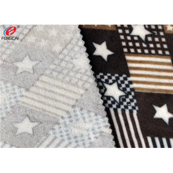 95% Polyester 5% Spandex Velvet Fabric Brushed Velour Fabric For Blanket