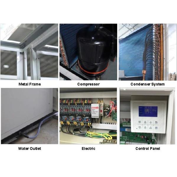 Central Ducted Tent Cooler Air Conditioner / Commercial Chiller For Tent Solutions