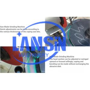 Semiautomatic Circular Saw Grinding Machine Gear Tooth Grinding Machine