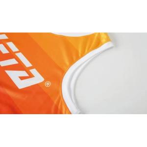 Heat Transfer Printing Whole Body Custom Style Basketball Clothes Set