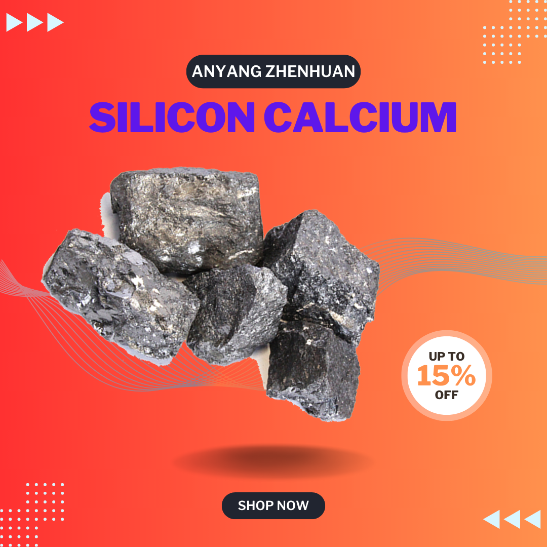 Gold Supplier Export CaSi Alloy Supplier Calcium Silicon Alloy