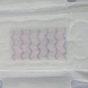 Winged Disposable Feminine Hygiene Sanitary Napkins with Breathable PE Film