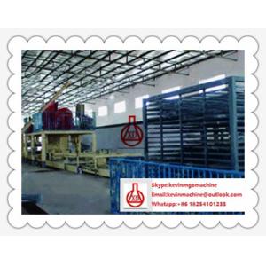 Glass Magnesium Wall Panel Machine , 50HZ 380V Sandwich Panel Machine