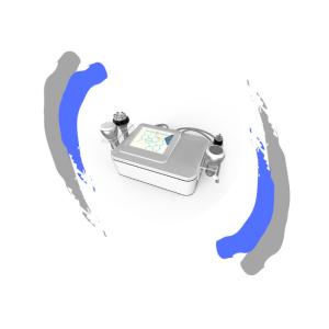 ultrasound cavitation vacuum weight loss body massager slimming machine