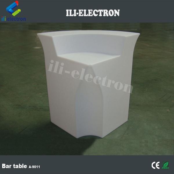 CE /ROHS certificate portable illuminated led straight wine bar counter