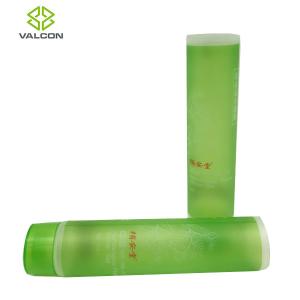 PE Material Pharmaceutical Tube Packaging Matte Green ISO Certification