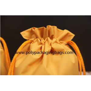 Custom LDPE Rope Tote Bag / Bundle Mouth Gift Packing Bag