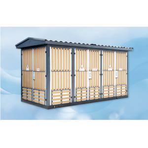 Outdoor Prefabricated Substation European Style Electrical Substation Box