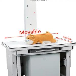 Veterinary 4KW Xray Machine High Frequency 5kw Vet 70mA