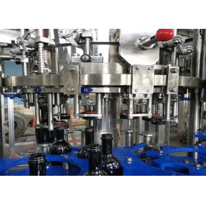 18 Heads Carbonated Drink Bottling Machine 4000bph 500ml