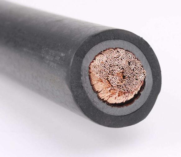Copper-Conductor Cold-Resistant Silicon Rubber Power Cable Low-Voltage Electric Wire for Construction Applications