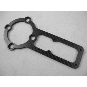 Customized CNC Machining Carbon Fiber Chassis Countersink OEM / ODM