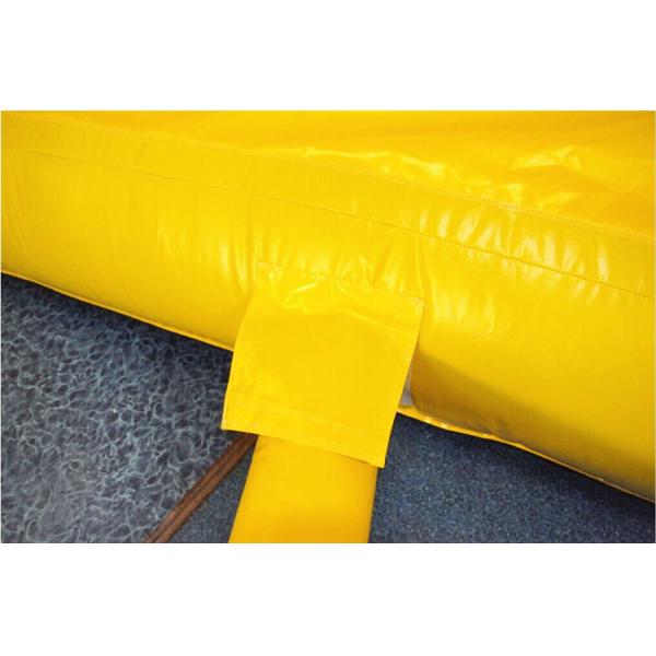 Yellow Big Jump Moonwalk Commercial Grade Bounce House For Adults EN71 Approved