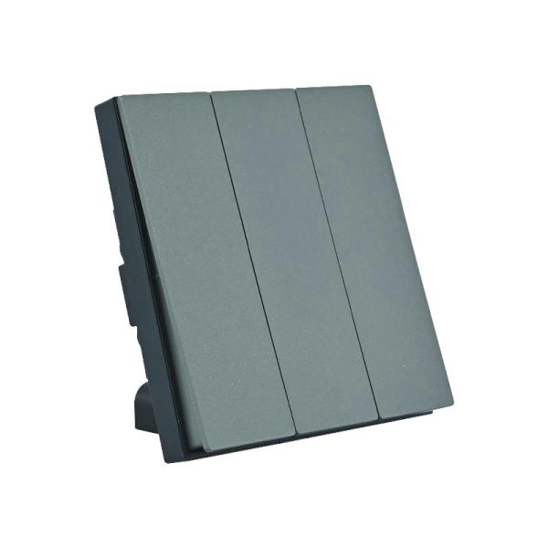 Buy Mechanic Plastic Light Switch 86x86mm CE SASO Rohs Certificate at wholesale prices
