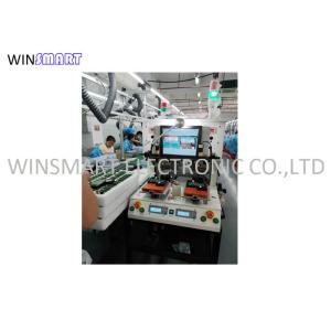 Manual Feeding SMT Soldering Machine 220V Molybdenum Alloy Thermode