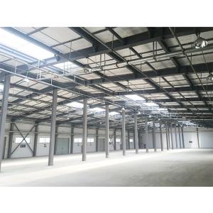 Prefab Light Steel Frame Structure Workshop , Lightweight Steel Frame Buildings