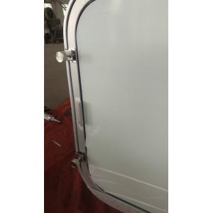 Rectangular Welding Aluminum Marine Windows 600×850mm