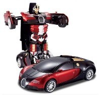Transformers 4 battle robot electric acousto-optic toy remote control car