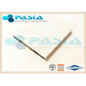 Architectural Honeycomb Ceiling Panels Rectangular Hollow Section Edge Sealed