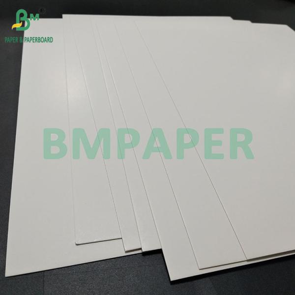 210gsm 215gsm Food Grade Coated Ivory Paper For Packing French Fries
