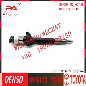 D-ENSO 095000-7010 23670-39165 original new Diesel Fuel Injector 095000-7010 For