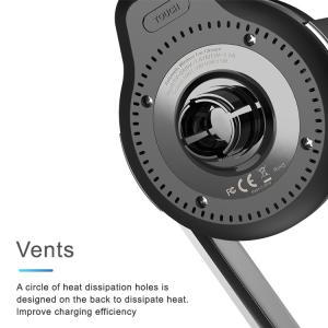 Infrared Sensor 8.0mm 1.5A 15W Car Phone Charger Holder