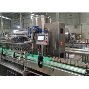 Professional Honey Volumetric Liquid Filling Machine Water Bottle Packing