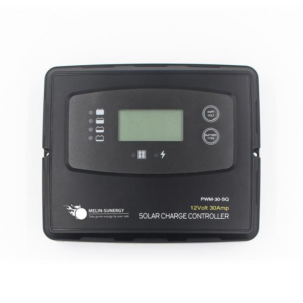 IP65 Digital Solar Charge Controller with 2 Year Warranty and BMS Wake Up for