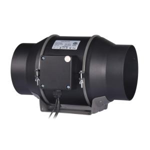 6 Inch 100~240V Blower Duct Fan with EC Motor WiFi Smart App Hydroponic Inline