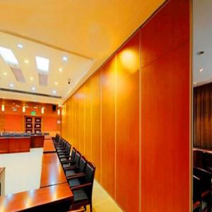 Quality Folding Panel System Movable Acoustic Partition Wall 500 / 1200mm Width for sale