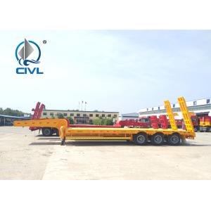 Hydraulic Cylinder CIMC CIVL 60t Low Bed Semi Trailer