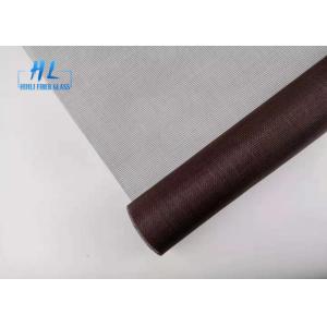 Fire Resistant Fiberglass Mesh Fabric Mesh Roll in Black/Grey