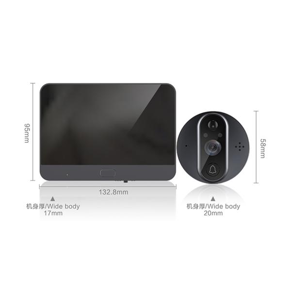 1080P Wi-Fi Video Doorbell(MYQ-TD9)