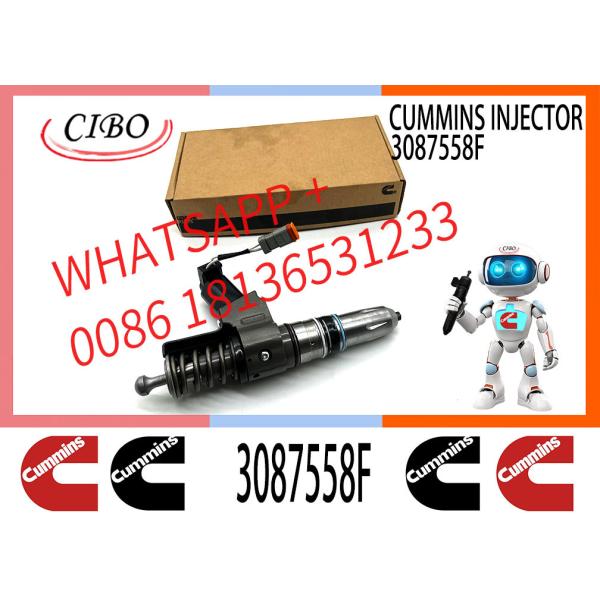 Fuel Injector 3087558F 4307795 6087807 3083622 3411759 4384360 3411762 4307516N