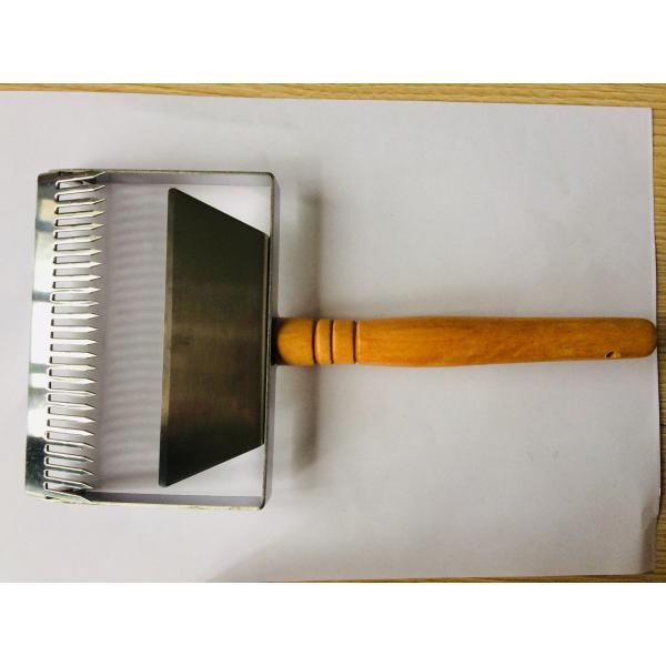 Compact Honey Uncapping Tools Stainless Steel Uncapping Fork And Knife
