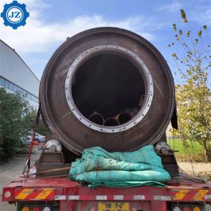 5ton-30ton Full Automatic Continuous Scrap Rubber Tyre Pyrolysis To Oil