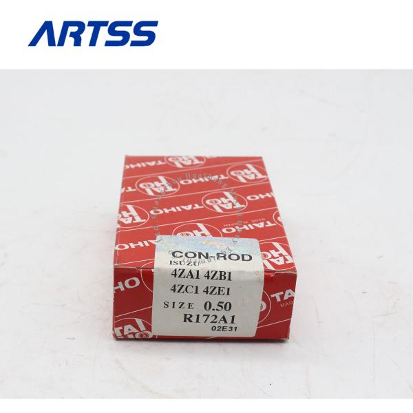 4ZA1 4ZC1 4ZB1 4ZE1 Con Rod Bearing Increase 0.50 Machinery Engine Parts For Excavator ISUZU Rebuild Parts