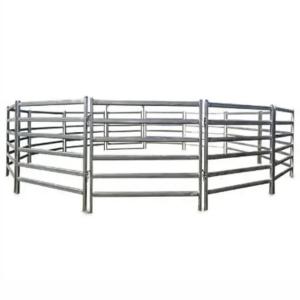 Easy Assembly Portable Cattle Panel Long Lasting For Farm Customized Color