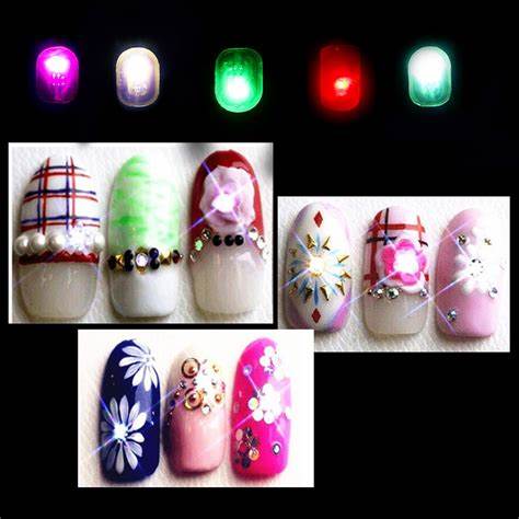 Microchip RFID NFC Sticker , NFC Led Nail Stickers For Finger