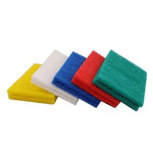 Simple Heavy Duty Scouring Sponge Customized High Strength Mildew Proof
