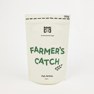 White Handle Material and Stand Included in Personalized Gift Sacks