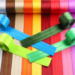 Custom Colors 3/4 Polyester Webbing 2 Inch System Auto Spare Parts