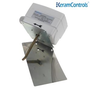 250V 8A IP65 Air Flow Proving Switch Stainless Steel Paddle