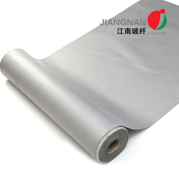 Buy 460gsm Polyurethane Coated Fiberglass Fabric Thermal Insulation at wholesale prices