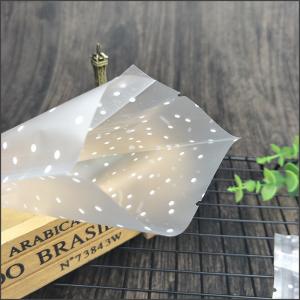 Frosted Translucent Food Packing Pouches For Biscuit Cookie