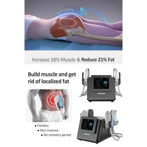 Buy Multifunctional Ems Sculpting Machine Weight Loss 300W - 4500W at wholesale prices