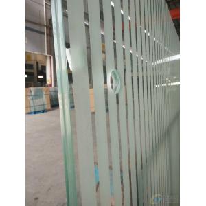 China Professional Tempered Over Laminated Glass Customized Safety Glass on sale